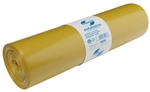 EMIL DEISS KG (GmbH + Co.) DEISS PREMIUM Abfallsack 70 Liter gelb, ca. 1320 g/Rolle,