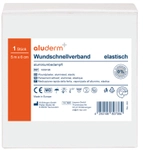 W. S&ouml;hngen GmbH S&ouml;hngen aluderm&reg; -aluplast Wundverbandpflaster, 5 m x 6 cm,
