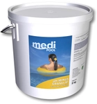 mediPOOL GmbH mediPOOL pH-Minus Granulat, Granulat zur Senkung des pH-Wertes, 5...