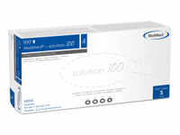 Maimed GmbH MaiMed® solution 100 blue Einmalhandschuhe, Nitril, Puderfrei, unsteril,