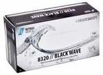 MCD Medical Care Dental GmbH NITRAS BLACK WAVE Nitril Einmalhandschuhe, schwarz,