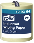 Essity Professional Hygiene Germany GmbH Tork Papierwischt&uuml;cher, 3-lagig, gr&uuml;n, W1,