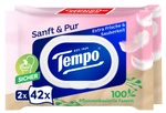 Essity Germany GmbH Tempo sanft & pur feuchte Toilettent&uuml;cher, Feuchtt&uuml;cher...