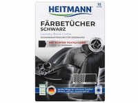 Brauns-Heitmann GmbH & Co. KG HEITMANN Färbetücher Schwarz, Färbetücher...