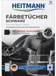 Brauns-Heitmann GmbH & Co. KG HEITMANN F&auml;rbet&uuml;cher Schwarz, F&auml;rbet&uuml;cher f&uuml;r ein