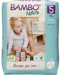 Abena Re-Seller GmbH Bambo&reg; Windeln Nature, Atmungsaktive Windel die sich jedem