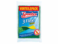 Mapa GmbH Spontex Flexi Anti-Fett Scheuerschwamm, Super flexibler