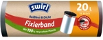 Melitta Europa GmbH & Co. KG Swirl&reg; M&uuml;llbeutel Rei&szlig;fest, mit Fixierband, 20 Liter,