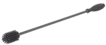 Wenko-Wenselaar GmbH & Co. KG WENKO Silikon Flaschenb&uuml;rste, Reinigt Flaschen,