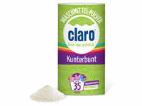 claro products GmbH claro Kunterbunt Waschmittel-Pulver , Waschpulver für bunte