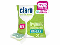 claro products GmbH claro Hygiene Tabs Spülmaschinentabs, Geschirrspültab -