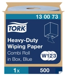 Essity Professional Hygiene Germany GmbH Tork Advanced Wischtuch 430, blau, W1/W2/W3,