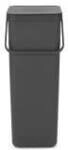 Brabantia International B.V. Brabantia Abfallbeh&auml;lter "Sort & Go ", 40 Liter,