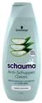 Schwarzkopf & Henkel Schauma Anti-Schuppen Classic Shampoo for Men, Reinigende und