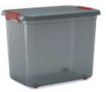 Keter Germany GmbH KIS K LATCH Aufbewahrungskiste, 69 Liter, Aufbewahrungsbox mit
