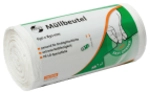 EMIL DEISS KG (GmbH + Co.) DEISS FIRST PLUS M&uuml;llbeutel 80 Liter mit Sternnahtboden,