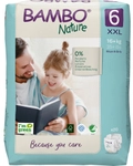 Abena Re-Seller GmbH Bambo&reg; Windeln Nature, Atmungsaktive Windel die sich jedem