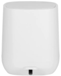 Wenko-Wenselaar GmbH & Co. KG WENKO Treteimer Davos, 5 Liter, Moderner Abfalleimer