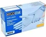 Franz Mensch GmbH HYGOSTAR&reg; Nitrilhandschuhe Safe Light, puderfrei, blau,