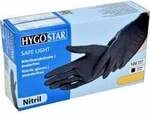 Franz Mensch GmbH HYGOSTAR&reg; Nitrilhandschuhe Safe Light, puderfrei, schwarz,