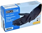 Franz Mensch GmbH HYGOSTAR&reg; Nitrilhandschuhe Safe Light, puderfrei, schwarz,