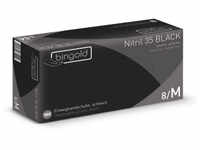 BINGOLD GmbH & Co. KG BINGOLD Nitril 35BLACK Einweghandschuhe, schwarz,