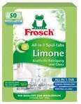 Erdal-Rex GmbH Frosch All-in-1 Sp&uuml;lmaschinentabs, Limone, Kraftvolle
