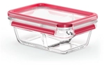 EMSA (Groupe SEB Deutschland GmbH) EMSA Clip&Close Frischhaltedose Glas, eckig,