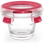 EMSA (Groupe SEB Deutschland GmbH) EMSA Clip&Close Frischhaltedose Glas, rund,