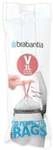Brabantia International B.V. Brabantia (V) M&uuml;llbeutel, 3 Liter, Prakitscher