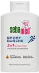 sebamed&reg; Duschgel Sport Dusche, 2in1, Vitalisierende und erfrischende Pflege-Dusche