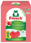 Erdal-Rex GmbH Frosch Bunt-Waschpulver Granatapfel, W&auml;scht fasertief rein mit...