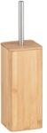 Wenko-Wenselaar GmbH & Co. KG WENKO WC-Garnitur Bambusa, WC-B&uuml;rstenhalter aus