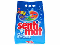 Sentimat Oxi Power Vollwaschmittel, Vollwaschmittel für Weiß- und...