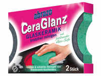 abrazo CeraGlanz Schwamm für Glaskeramik, Leichtes und schnelles Reinigen von