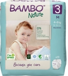 Abena Re-Seller GmbH Bambo&reg; Windeln Nature, Atmungsaktive Windel die sich jedem