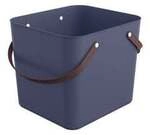 Rotho Kunststoff AG Rotho ALBULA classic Einkaufskorb 40 Liter, Praktischer Multibag