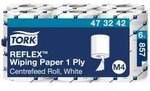 Essity Professional Hygiene Germany GmbH Tork Papierwischt&uuml;cher Reflex, 1-lagig,
