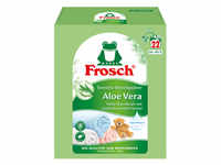 Erdal-Rex GmbH Frosch Aloe Vera Sensitiv-Waschpulver, Pulverförmiges...