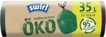 Melitta Europa GmbH & Co. KG Swirl&reg; &Ouml;ko M&uuml;llbeutel Rei&szlig;fest, 35 Liter,