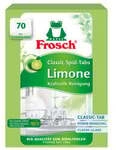 Erdal-Rex GmbH Frosch Classic Sp&uuml;lmaschinentabs Limone, geruchsneutralisierend,