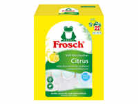 Erdal-Rex GmbH Frosch Citrus Voll-Waschpulver, Pulverförmiges Waschmittel...