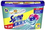 Henkel AG & Co. KGaA Spee Power Caps 3+1 Waschpods Vollwaschmittel, 18 WL ,