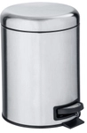 Wenko-Wenselaar GmbH & Co. KG WENKO Kosmetik Treteimer Leman 5L, herausnehmbarer