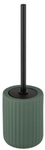 Wenko-Wenselaar GmbH & Co. KG WENKO Keramik WC-Garnitur Belluno Gr&uuml;n, mit Soft-Touch