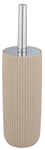 Wenko-Wenselaar GmbH & Co. KG WENKO WC-Garnitur Agropoli Beige, aus Kunststoff,