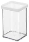 Rotho Kunststoff AG Rotho LOFT Premium Vorratsdose, quadratisch, 1 Liter,