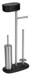 Wenko-Wenselaar GmbH & Co. KG WENKO Stand WC-Garnitur mit Box Rivazza,