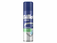Gillette Rasiergel Sensitive, Aloe Vera, Rasier Gel für empfindliche Haut, 200 ml -