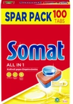 Henkel AG & Co. KGaA Somat Sp&uuml;lmaschinentabs All in 1, Phosphatfreie und kraftvolle